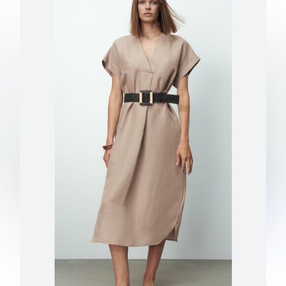 Zara Dresses & Skirts - ZARA Tunic Dress NWT. Size M